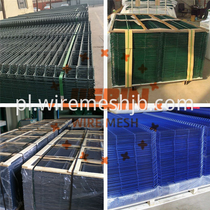 PVC Welded Mesh Panels